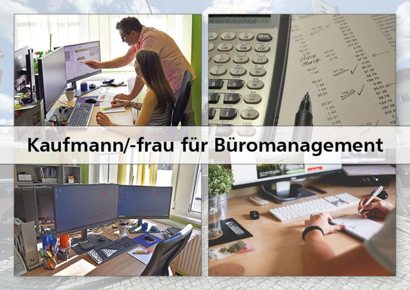 Kaufmann/-frau für Büromanagement 