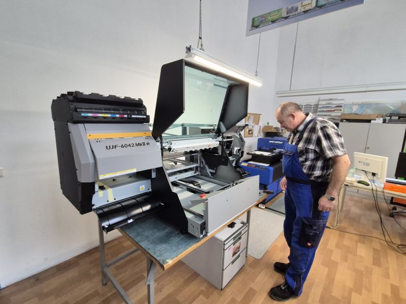 UV-Drucker